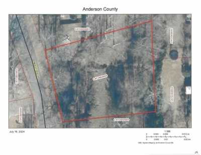 Residential Land For Sale in Anderson, South Carolina