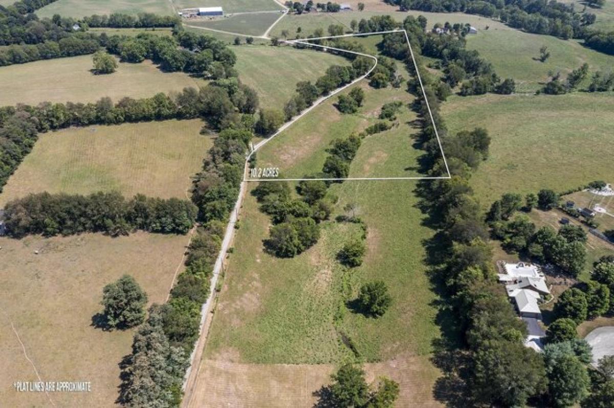 Picture of Residential Land For Sale in Nicholasville, Kentucky, United States