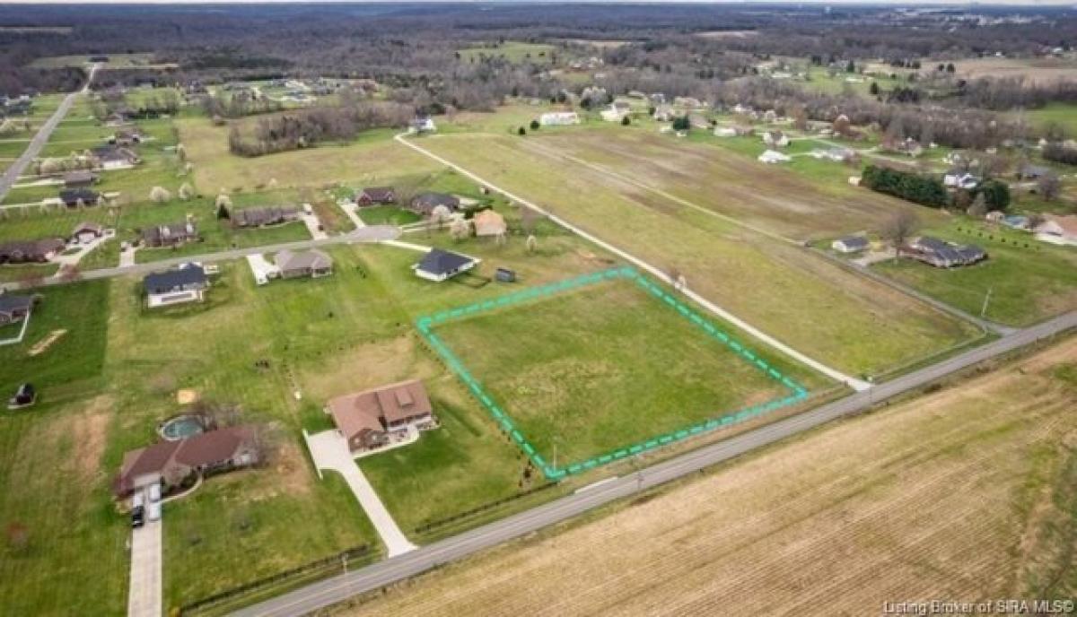 Picture of Residential Land For Sale in Charlestown, Indiana, United States