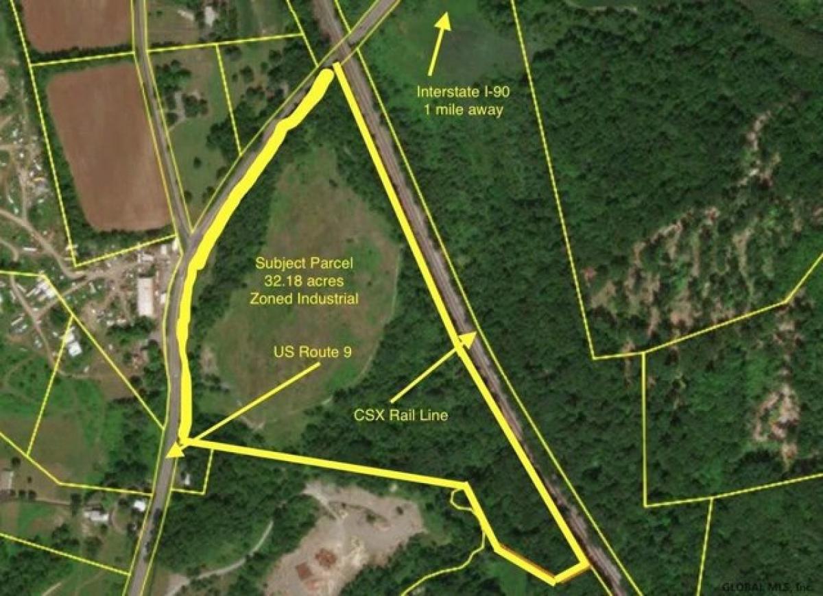 Picture of Residential Land For Sale in Valatie, New York, United States