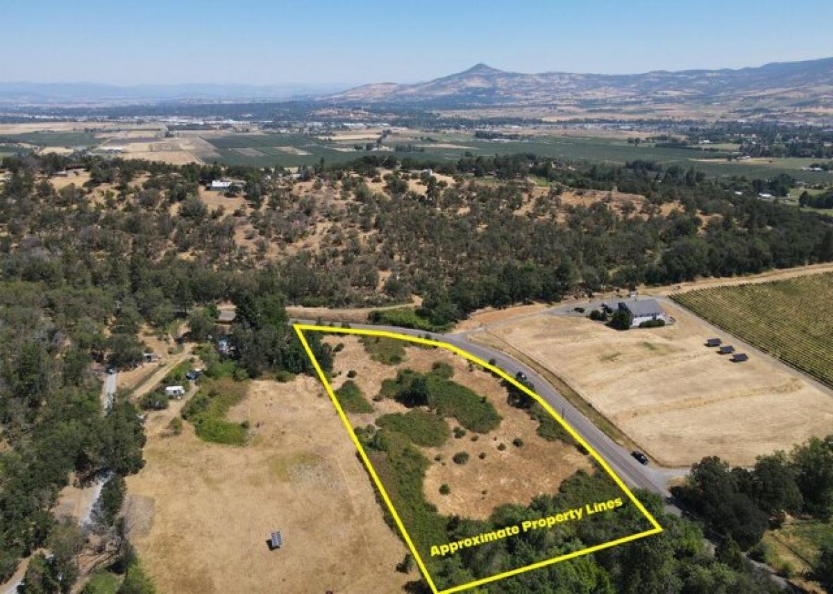 Picture of Residential Land For Sale in Medford, Oregon, United States