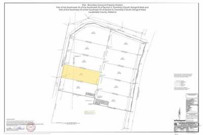 Residential Land For Sale in Rogersville, Alabama