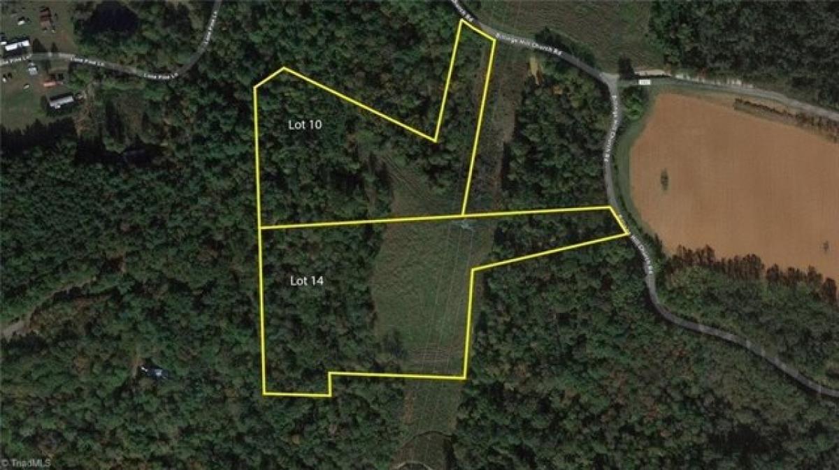 Picture of Residential Land For Sale in Traphill, North Carolina, United States