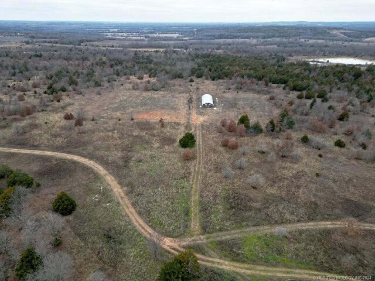 Picture of Residential Land For Sale in Stuart, Oklahoma, United States