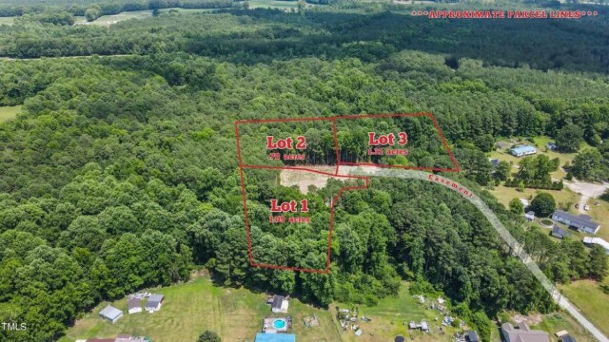 Picture of Residential Land For Sale in Princeton, North Carolina, United States