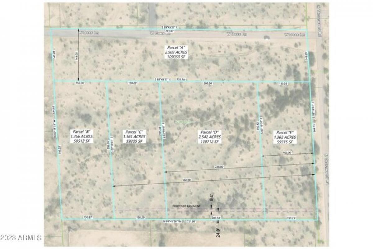 Picture of Residential Land For Sale in Maricopa, Arizona, United States