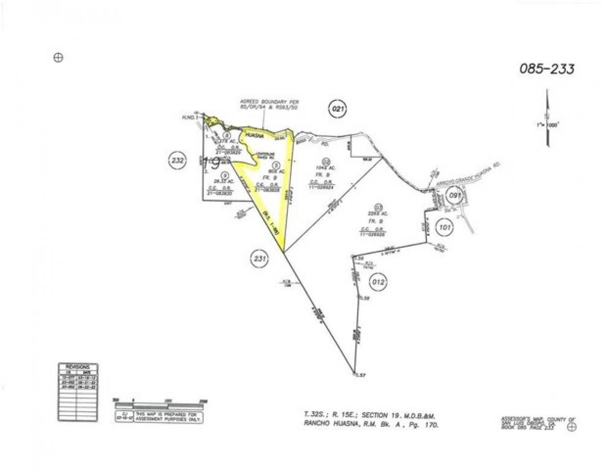 Picture of Residential Land For Sale in Arroyo Grande, California, United States