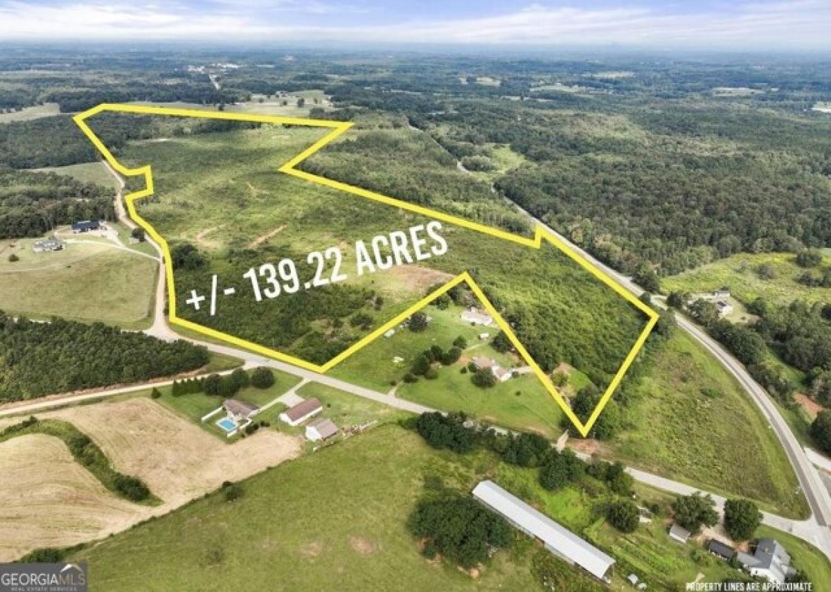 Picture of Residential Land For Sale in Carnesville, Georgia, United States