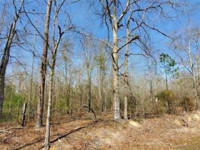 Residential Land For Sale in Wetumpka, Alabama