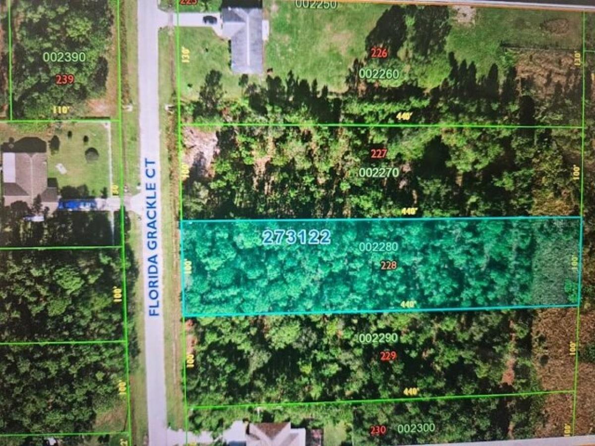 Picture of Residential Land For Sale in Frostproof, Florida, United States