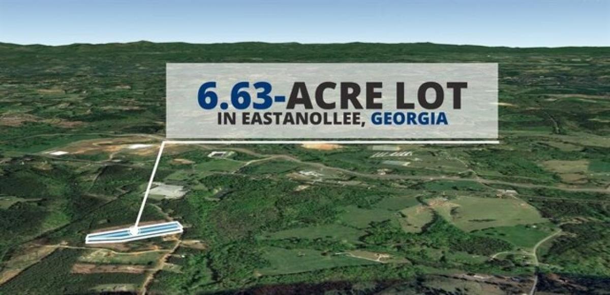 Picture of Residential Land For Sale in Eastanollee, Georgia, United States