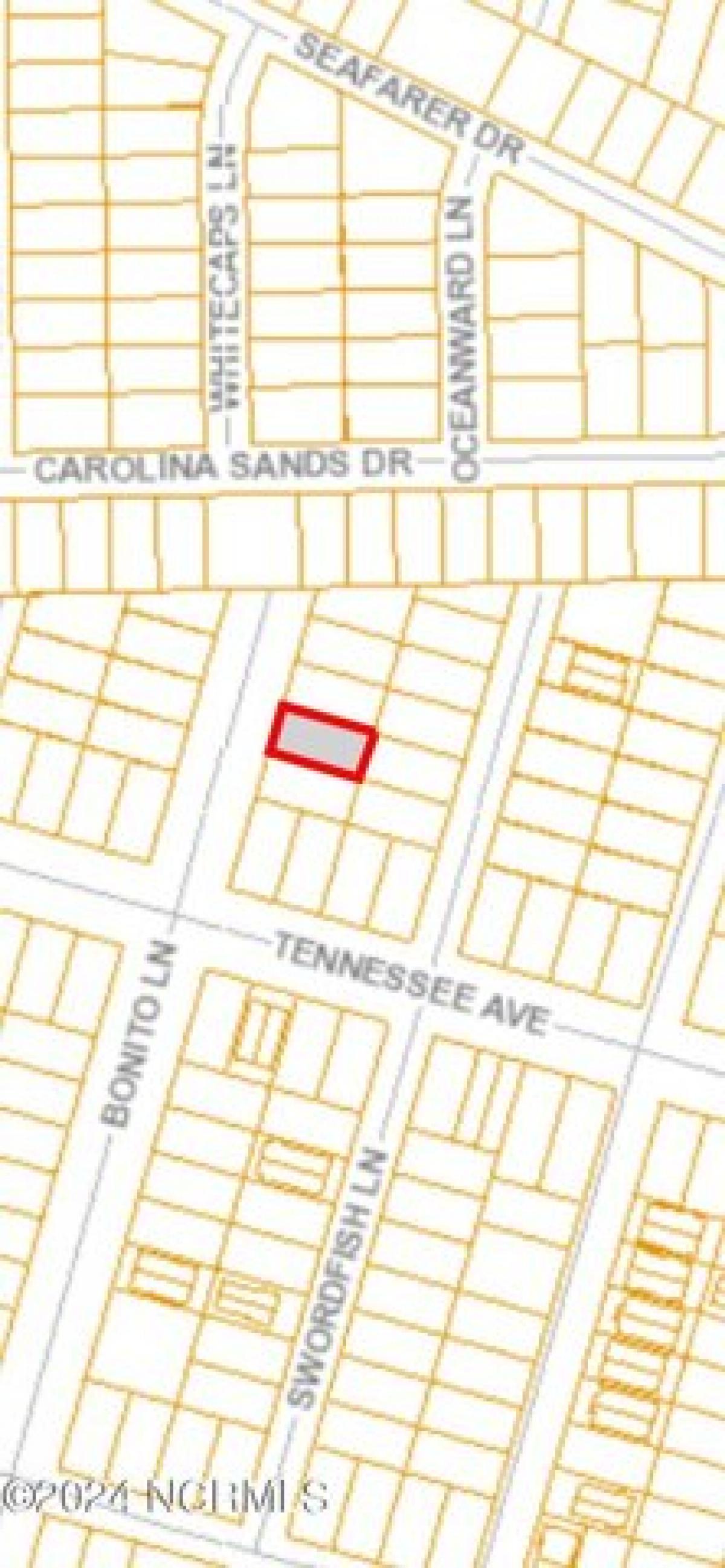 Picture of Residential Land For Sale in Carolina Beach, North Carolina, United States