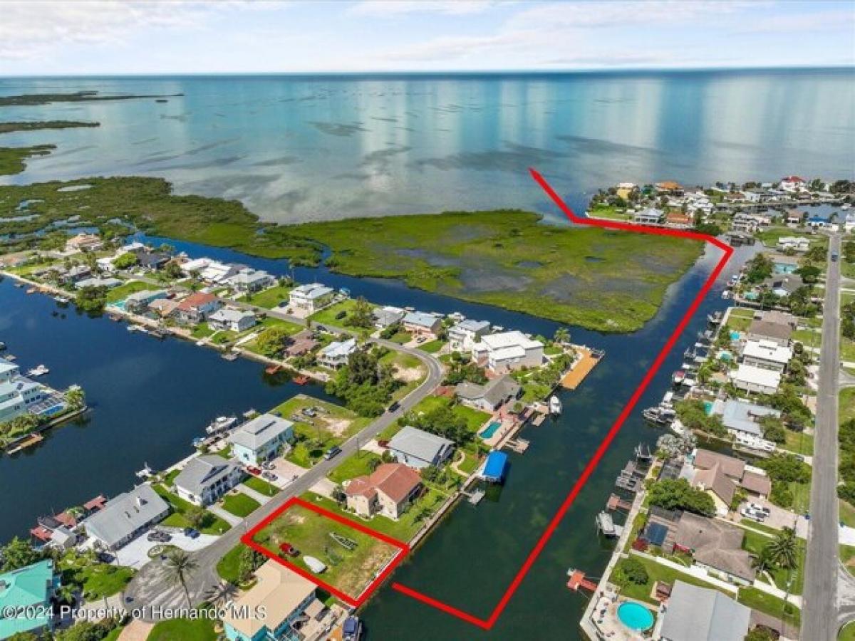 Picture of Residential Land For Sale in Hernando Beach, Florida, United States