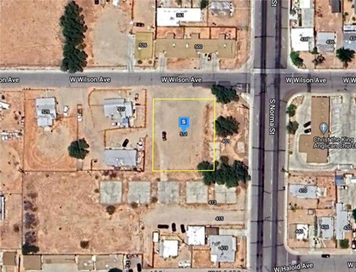 Picture of Residential Land For Sale in Ridgecrest, California, United States