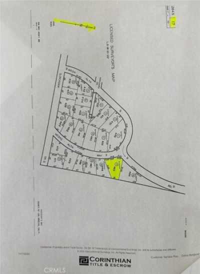 Residential Land For Sale in Sylmar, California