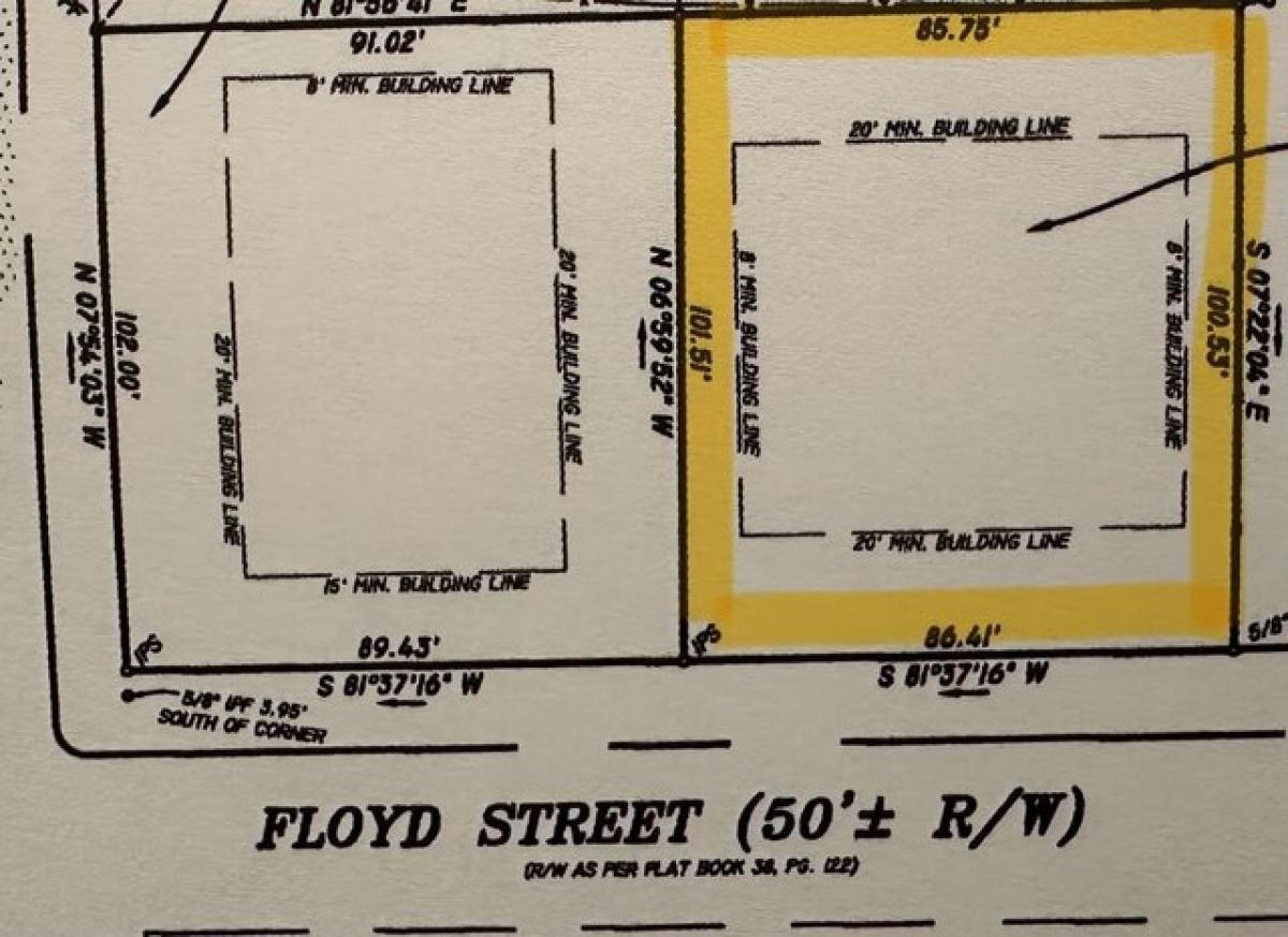 Picture of Residential Land For Sale in Valdosta, Georgia, United States