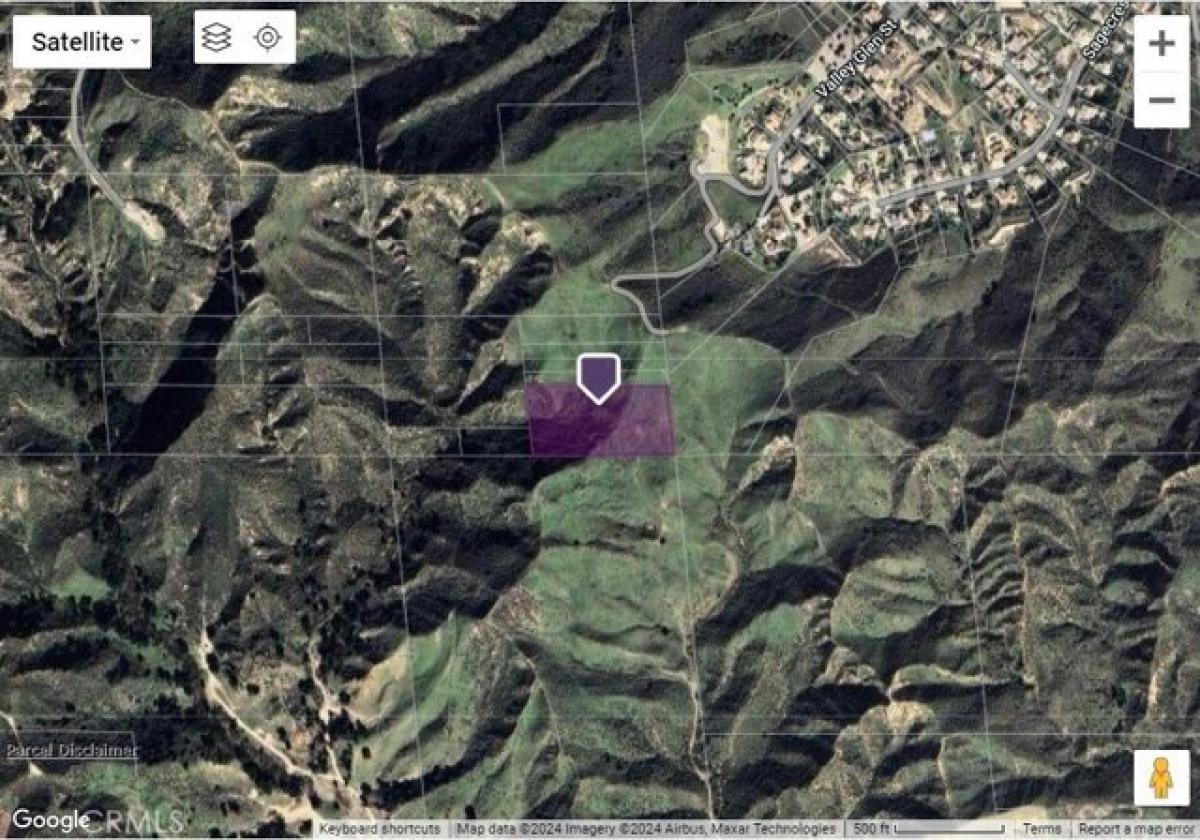 Picture of Residential Land For Sale in Castaic, California, United States