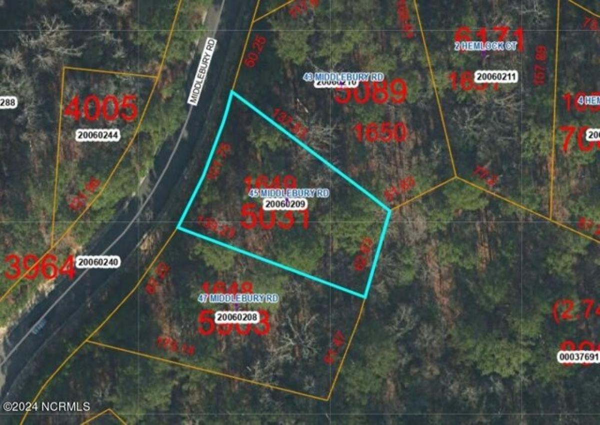 Picture of Residential Land For Sale in Pinehurst, North Carolina, United States