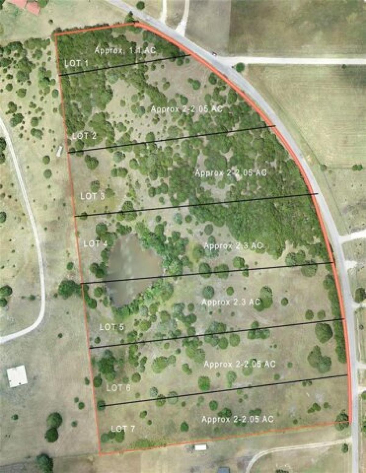 Picture of Residential Land For Sale in Van Alstyne, Texas, United States