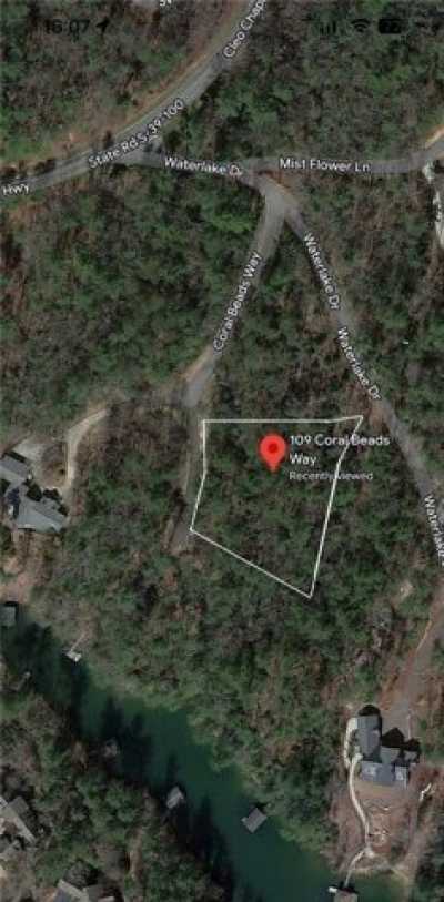 Residential Land For Sale in Sunset, South Carolina