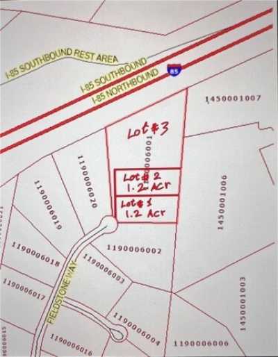 Residential Land For Sale in Anderson, South Carolina