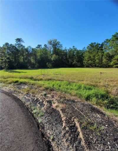 Residential Land For Sale in Sulphur, Louisiana