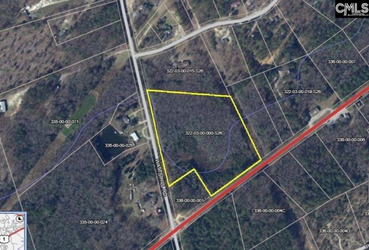 Picture of Residential Land For Sale in Elgin, South Carolina, United States