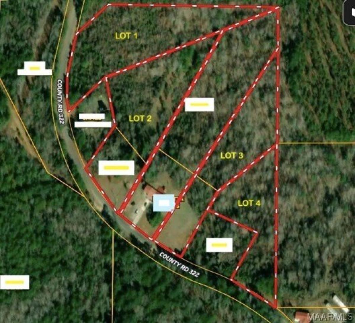 Picture of Residential Land For Sale in Maplesville, Alabama, United States