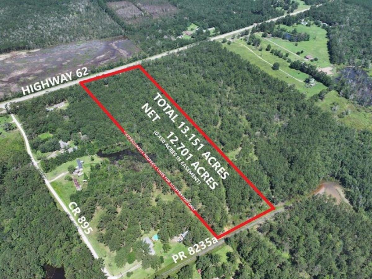 Picture of Residential Land For Sale in Buna, Texas, United States