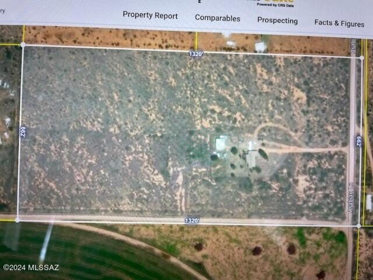 Picture of Residential Land For Sale in Cochise, Arizona, United States