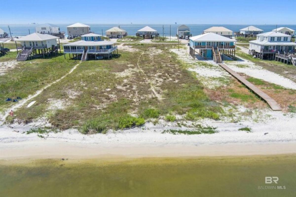 Picture of Residential Land For Sale in Dauphin Island, Alabama, United States