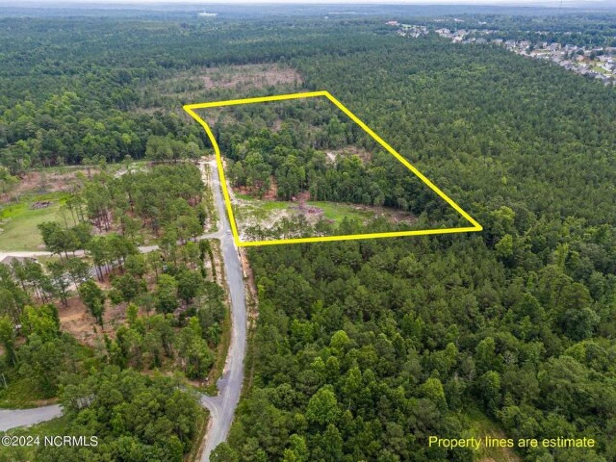 Picture of Residential Land For Sale in Vass, North Carolina, United States