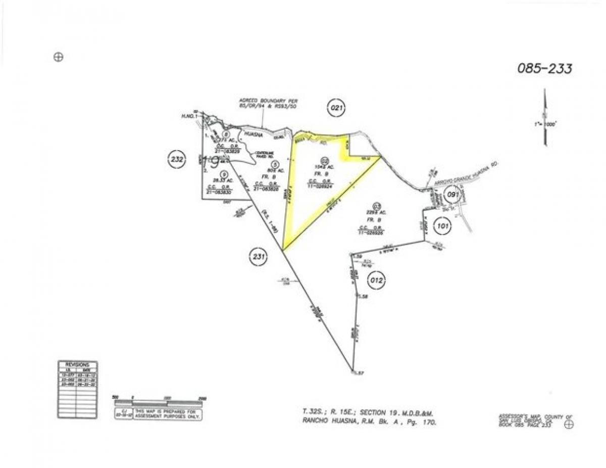 Picture of Residential Land For Sale in Arroyo Grande, California, United States