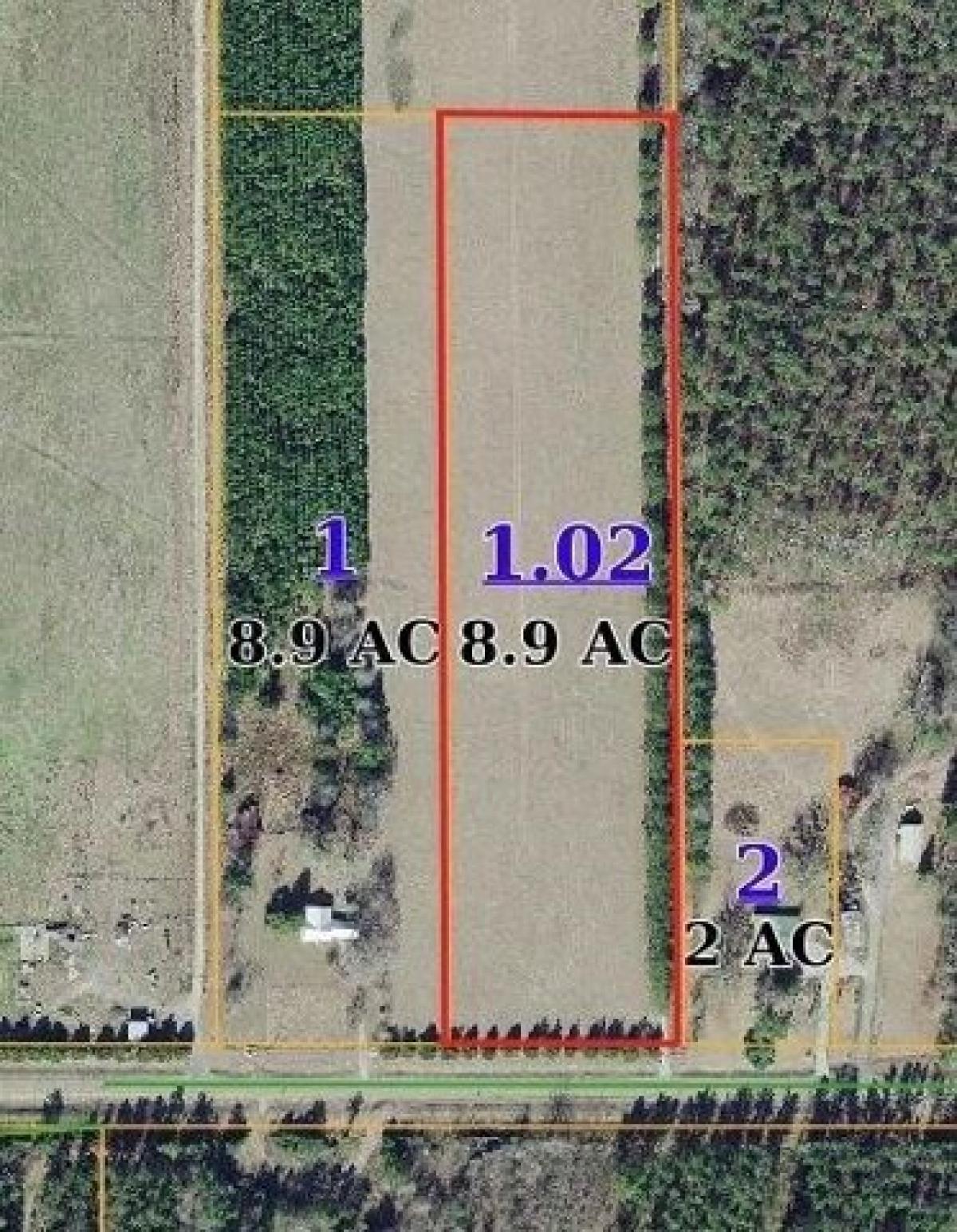 Picture of Residential Land For Sale in Macon, Mississippi, United States