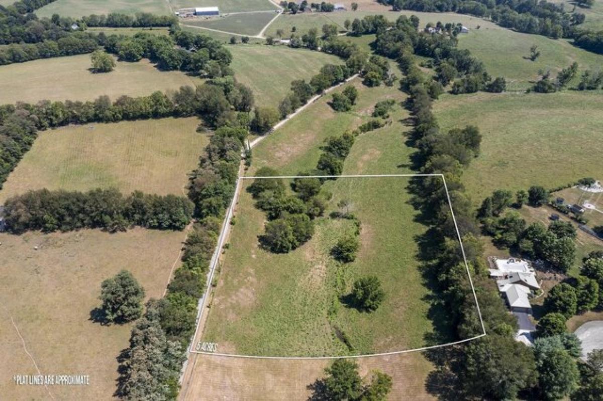 Picture of Residential Land For Sale in Nicholasville, Kentucky, United States