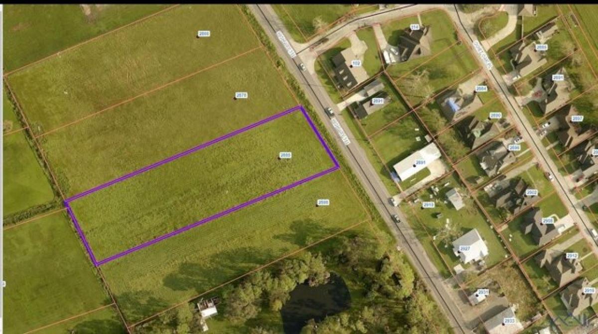 Picture of Residential Land For Sale in Schriever, Louisiana, United States