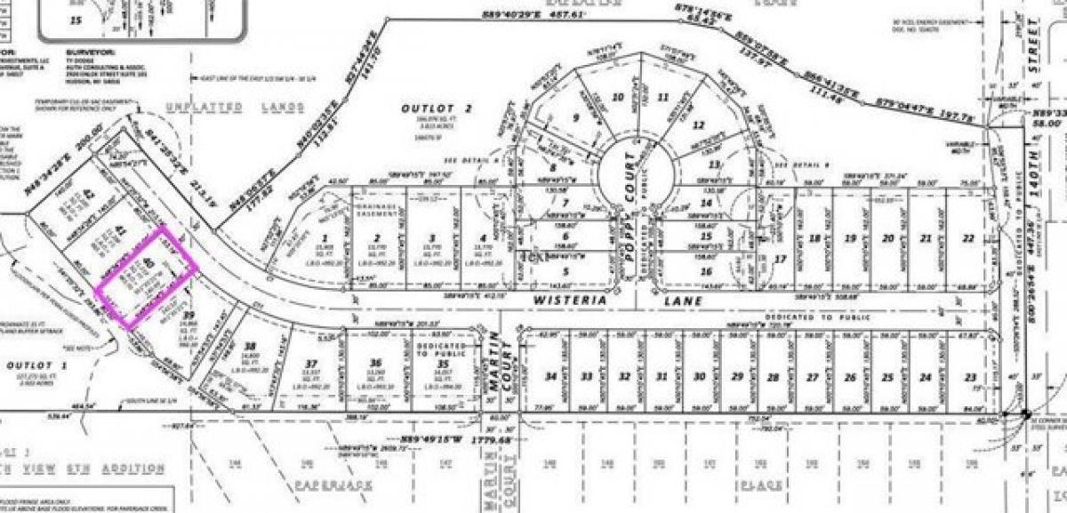 Picture of Residential Land For Sale in New Richmond, Wisconsin, United States