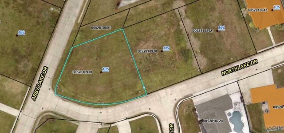 Picture of Residential Land For Sale in Thibodaux, Louisiana, United States