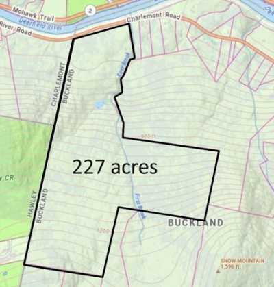 Residential Land For Sale in Buckland, Massachusetts