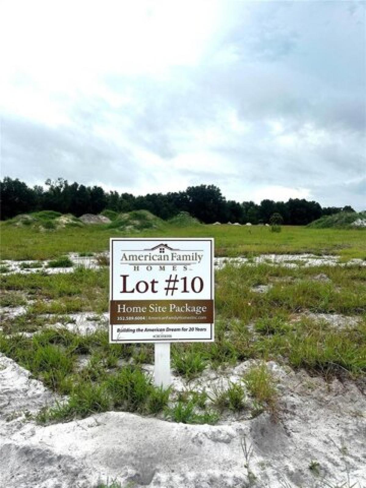 Picture of Residential Land For Sale in Umatilla, Florida, United States