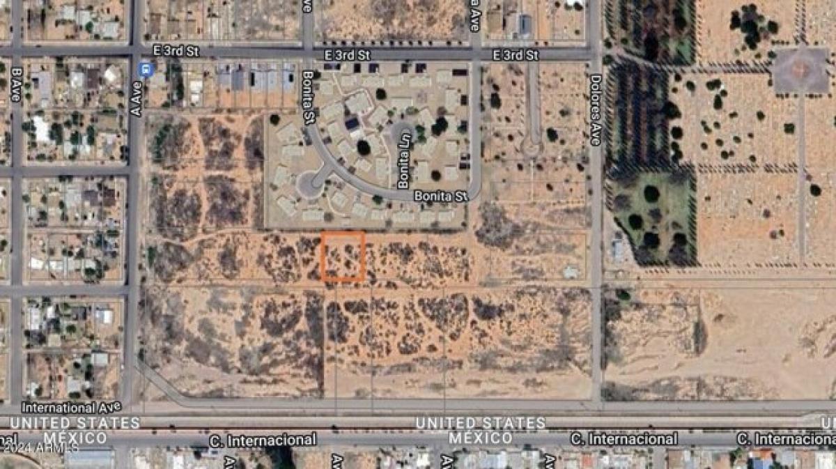 Picture of Residential Land For Sale in Douglas, Arizona, United States