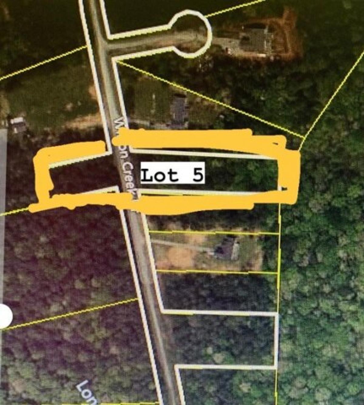 Picture of Residential Land For Sale in Iva, South Carolina, United States