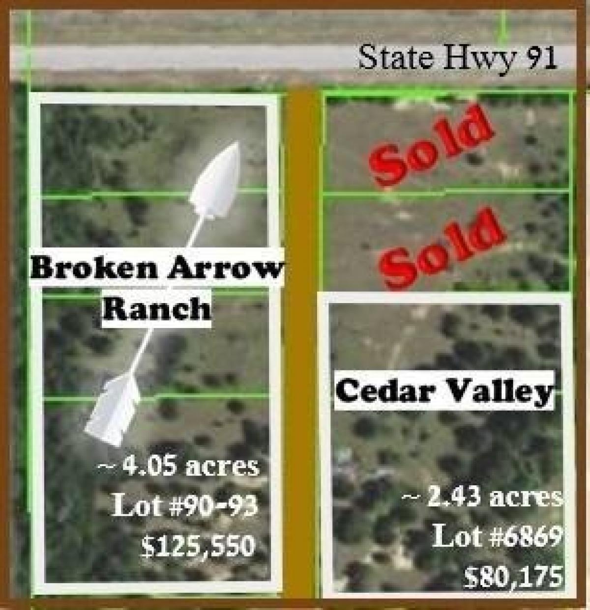 Picture of Residential Land For Sale in Colbert, Oklahoma, United States