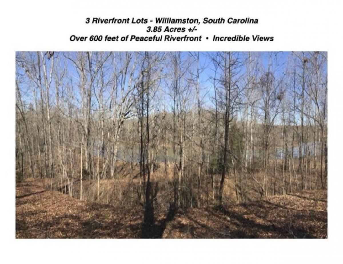 Picture of Residential Land For Sale in Williamston, South Carolina, United States