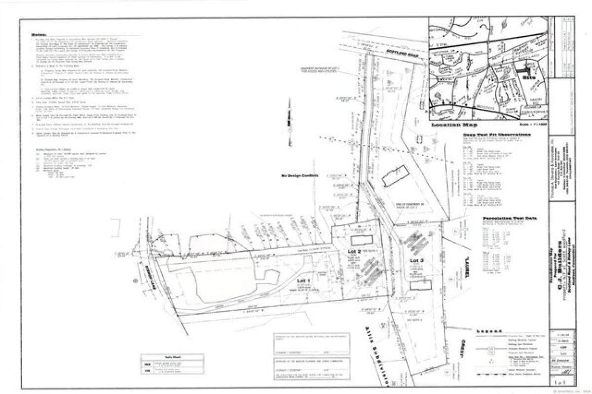 Picture of Residential Land For Sale in Madison, Connecticut, United States