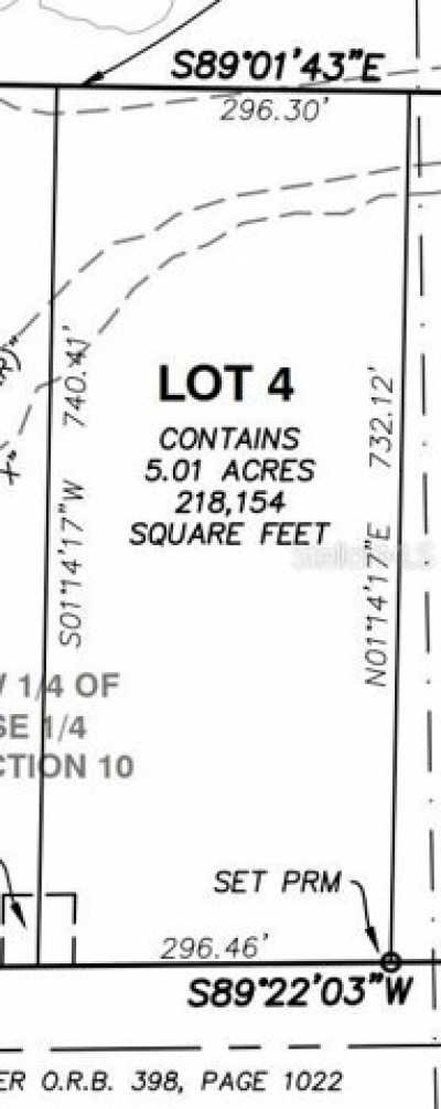 Residential Land For Sale in Arcadia, Florida