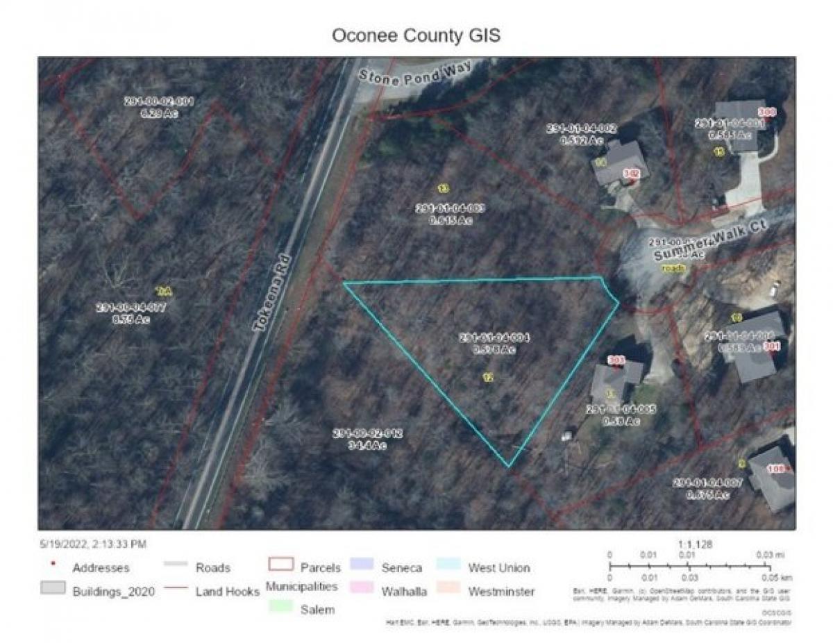 Picture of Residential Land For Sale in Seneca, South Carolina, United States