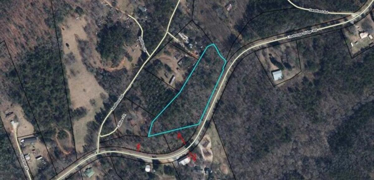 Picture of Residential Land For Sale in Mountain Rest, South Carolina, United States