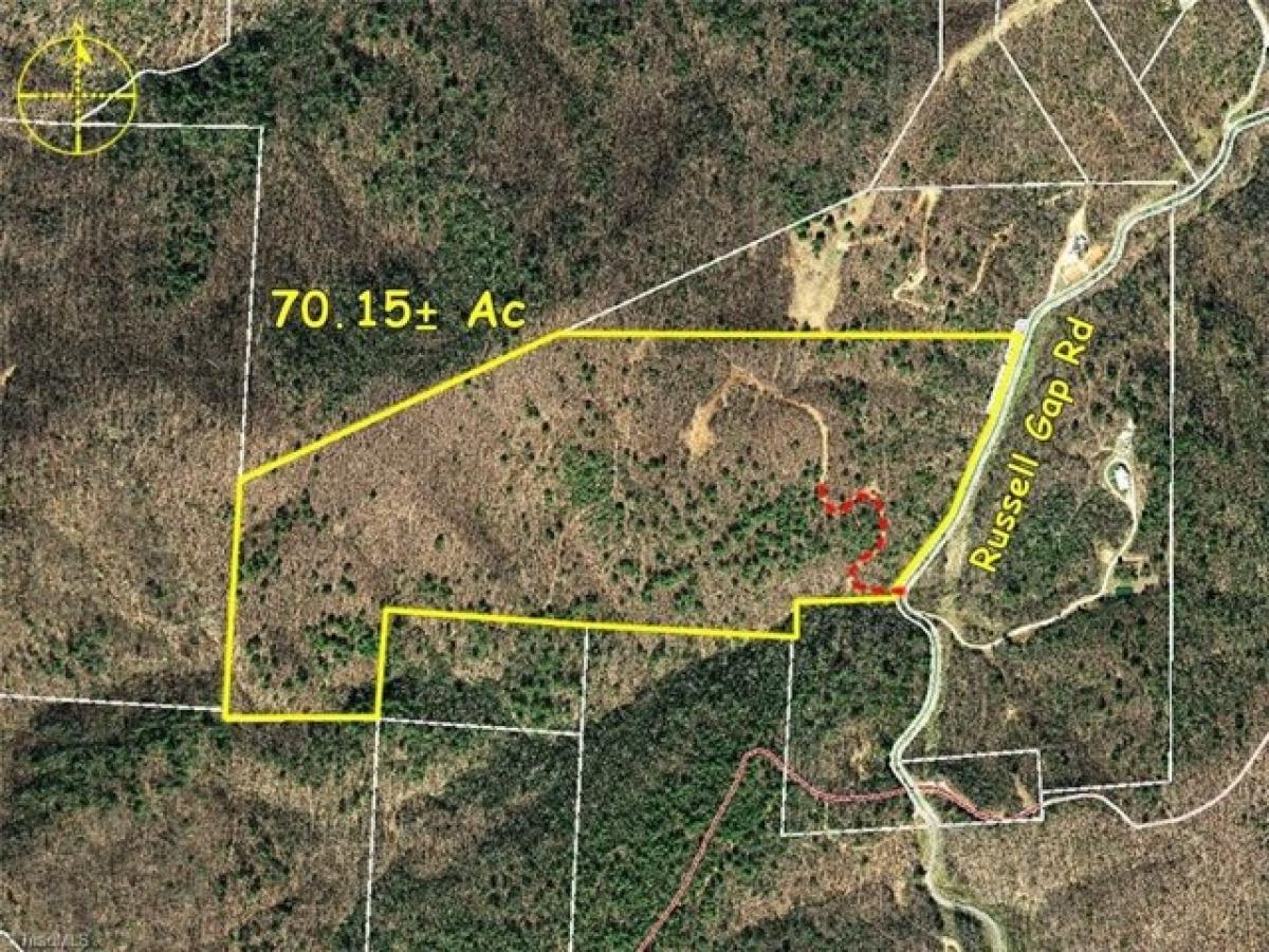 Picture of Residential Land For Sale in Moravian Falls, North Carolina, United States