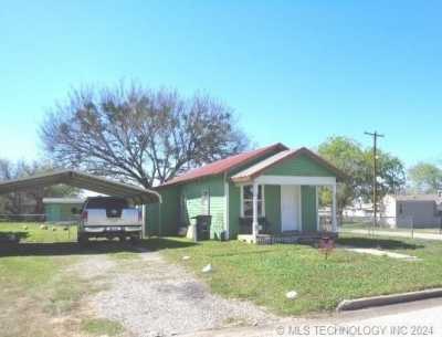 Home For Sale in Wilson, Oklahoma